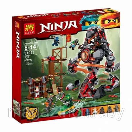 Конструктор Ниндзя го NINJAGO Железные удары судьбы 31023, 734 дет, аналог Лего Ниндзяго (LEGO) 70626