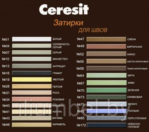Ceresit CS 25 герметик силиконовый санитарный 280мл цвет - фото 2 - id-p66662585