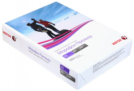 Бумага XEROX Марафон Премьер A4, 80г/м2 (А-класс)
