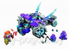 Конструктор BELA Nexo Knights Три брата 10595 (Аналог LEGO Nexo Knights 70350) 279 дет. - фото 2 - id-p66662750