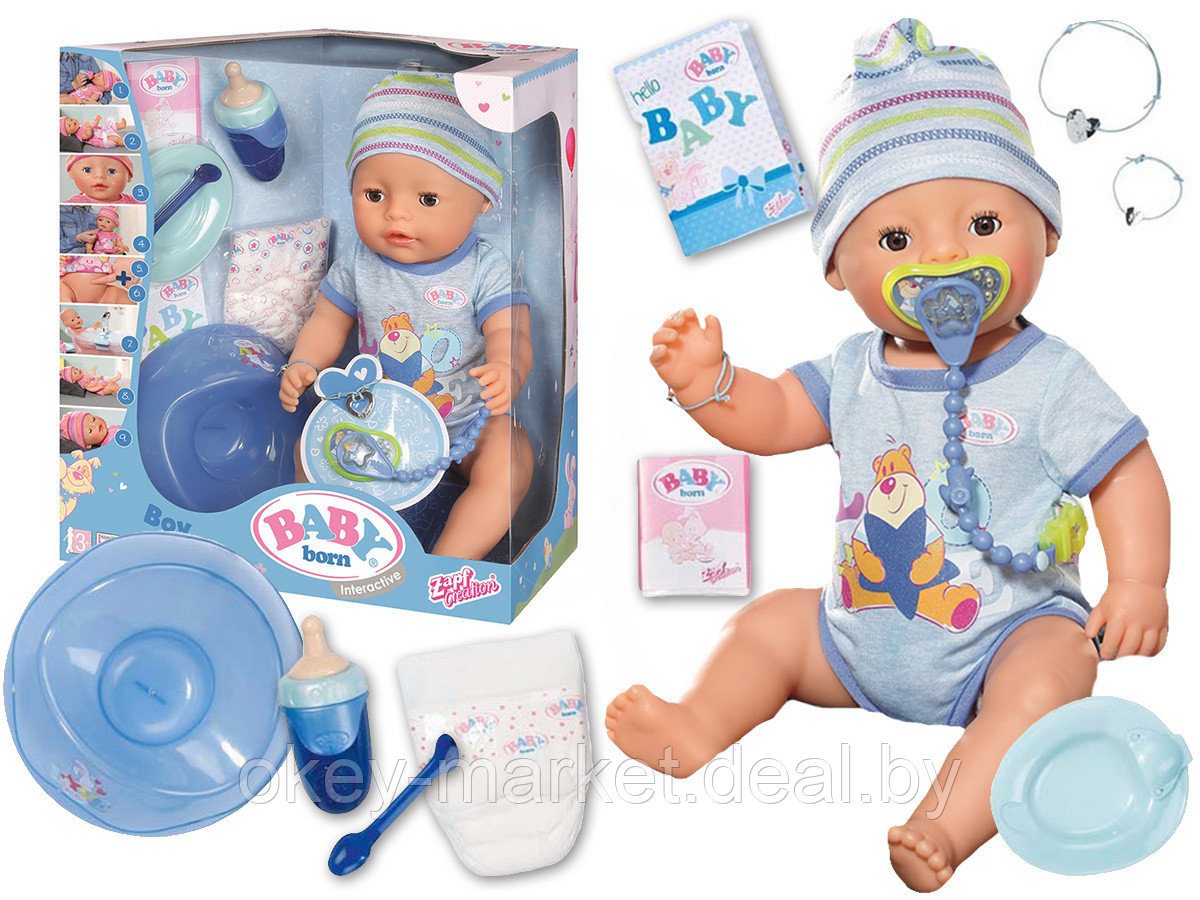 Кукла Baby Born 822012 - фото 1 - id-p64444280