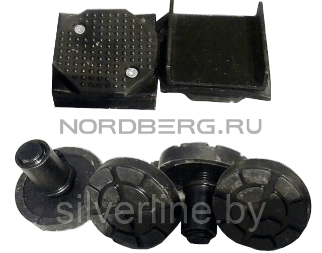 Подъемник 2-х стоечный с верхней синхронизацией, г/п 4 тонны NORDBERG N4120H2-4T - фото 2 - id-p66675396