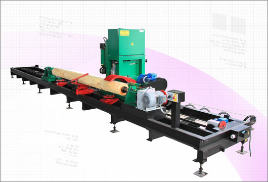 Станок для оцилиндровки бревен СЦ-6,5 МАГР - фото 1 - id-p2933820