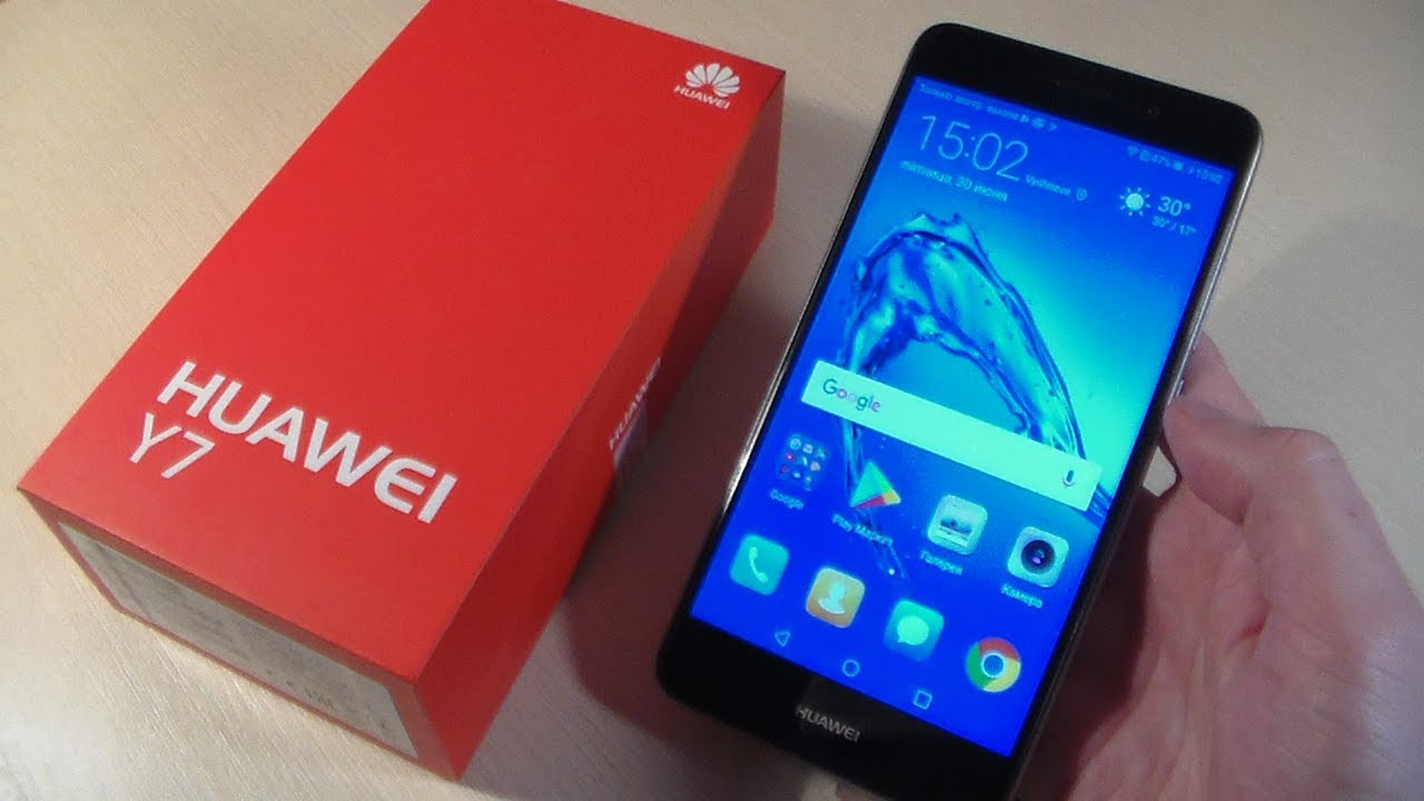 Смартфон Huawei Y7 - фото 3 - id-p66676148