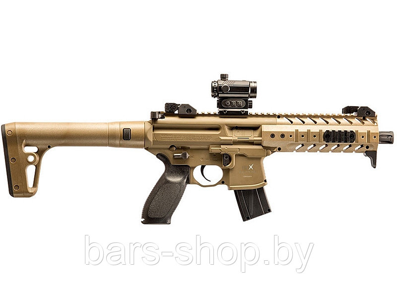 Пневматическая винтовка Sig Sauer MPX FDE-R 4,5