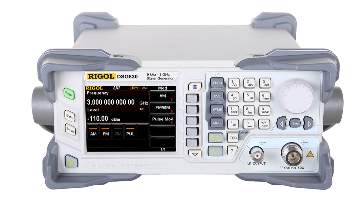 Генератор сигналов Rigol DSG830 высокочастотный - фото 1 - id-p66679120