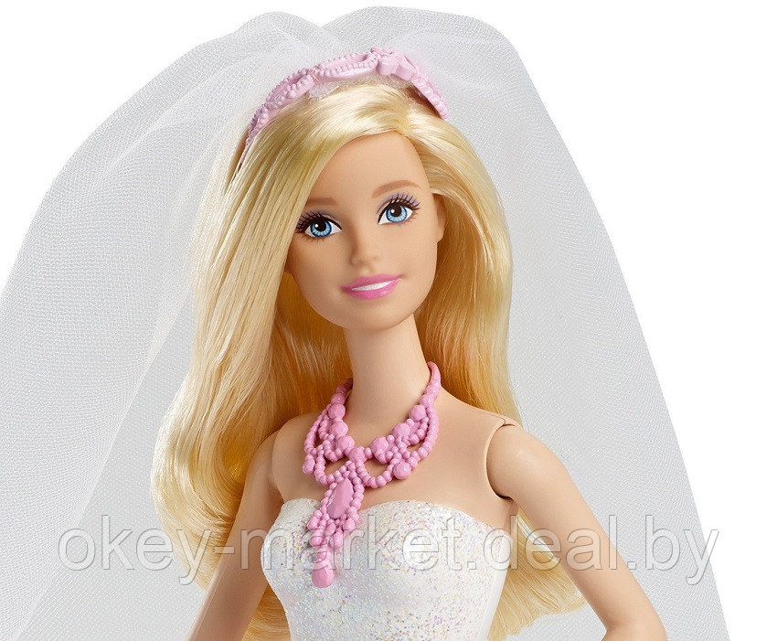 Кукла Барби Сказочная невеста CFF37 - фото 5 - id-p66679258