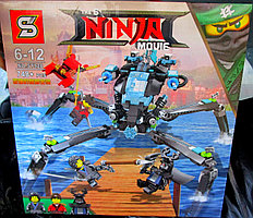Конструктор SY 928 Ninja Ниндзяго "Водяной робот" 748дет. аналог лего