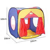 Детский игровой домик - палатка 5016