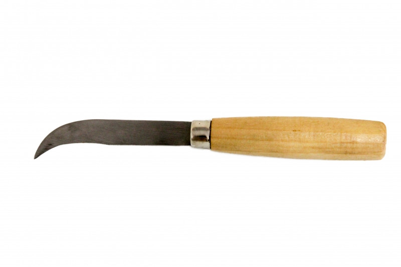 Гибкий нож с изогнутым лезвием - фото 1 - id-p66680045