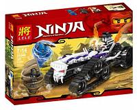 Конструктор Lele 31046 Ninjago Турбо Шредер | аналог Lego Ninjago 2263