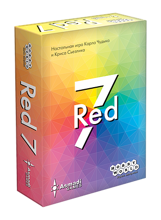 Настольная игра Red 7, фото 2