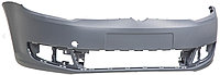 Бампер передний Фольксваген Кадди 3 рестайлинг, 1T0807221MGRU