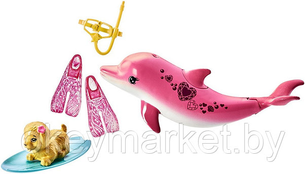 Кукла Barbie Морские приключения FBD63, фото 3