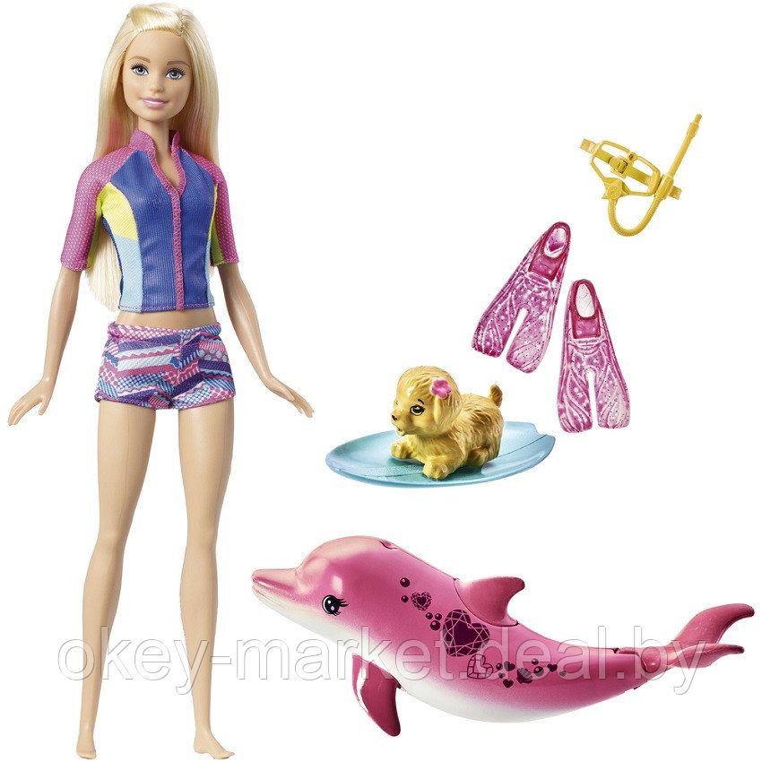 Кукла Barbie Морские приключения FBD63 - фото 7 - id-p66690665