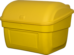 Ящик (контейнер) пластиковый уличный для песка 220 л с дозатором.Доставка tsg - фото 4 - id-p66691155