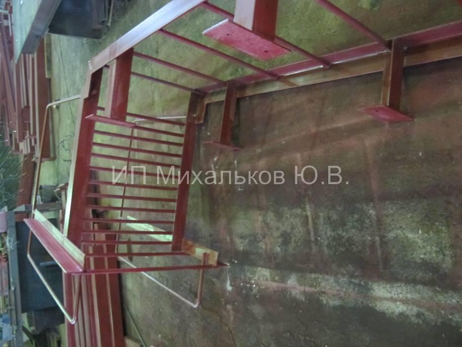 Лестницы, площадки, стальные ограждения - фото 6 - id-p54130718