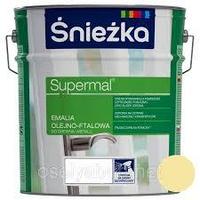 Эмаль масляно-фталевая Sniezka Supermal 5 л глянцевая