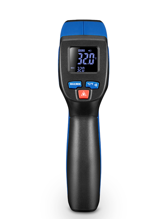 Инфракрасный термометр DT-820 - фото 2 - id-p66701809