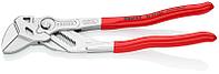 Клещи переставные-гаечный ключ c ручками под углом 15°(KNIPEX), 250 мм KNIPEX 8643250 Клещи переставные-гаечный ключ c ручками под углом 15°(KNIPEX), 250 мм