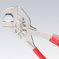 Клещи переставные-гаечный ключ c ручками под углом 15°(KNIPEX), 250 мм - фото 3 - id-p66701584