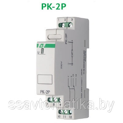 Реле электромагнитное PK-2P - фото 1 - id-p66701673