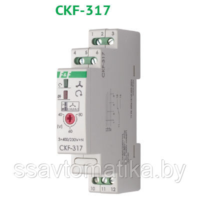 Автомат защиты электродвигателей CKF-317