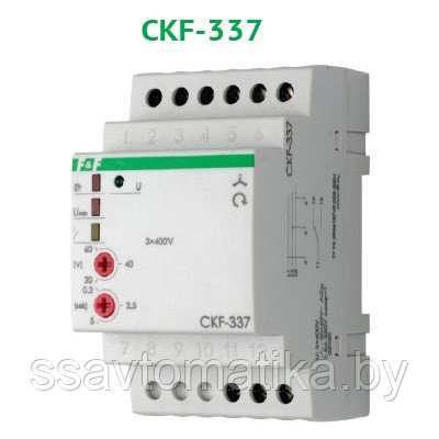 Автомат защиты электродвигателей CKF-337