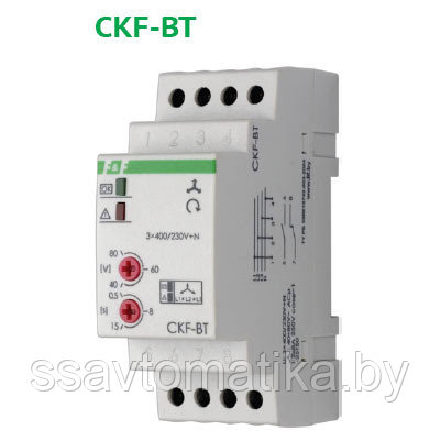 Автомат защиты электродвигателей CKF-BT - фото 1 - id-p66701840