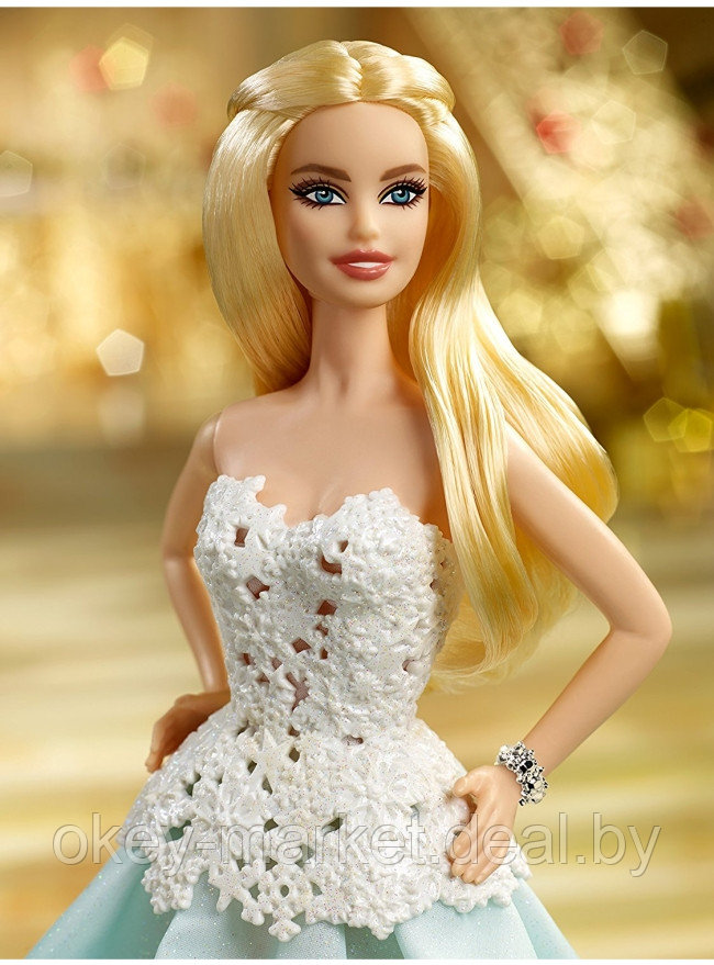 Кукла Barbie серии "Праздничная" арт. DGX98 - фото 4 - id-p66702955