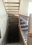 Деревянная лестница из дуба в Минске № 4, фото 5