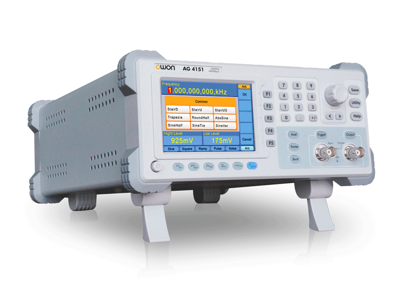 Универсальный DDS-генератор сигналов OWON AG4081 - фото 1 - id-p66703022