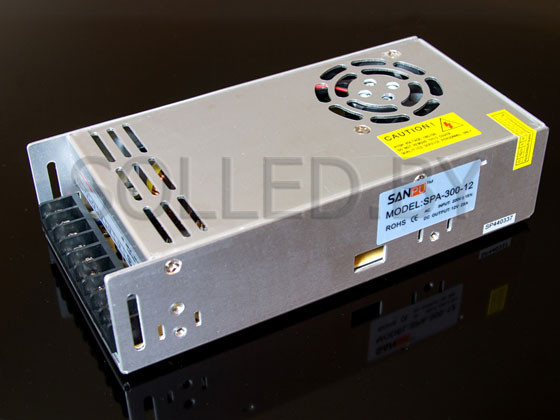 Блок питания 300W 12V IP20 (SanPu)