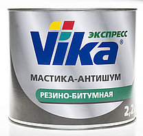 VIKA О01112 Мастика-антишум резино-битумная 2,2 кг