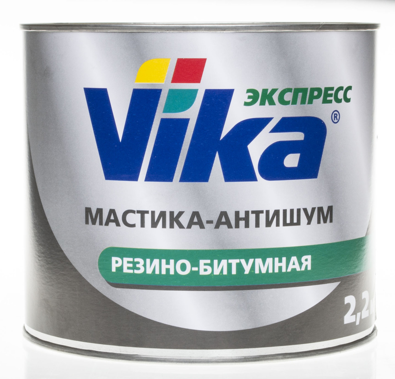 VIKA О01112 Мастика-антишум резино-битумная 2,2 кг - фото 1 - id-p66708229