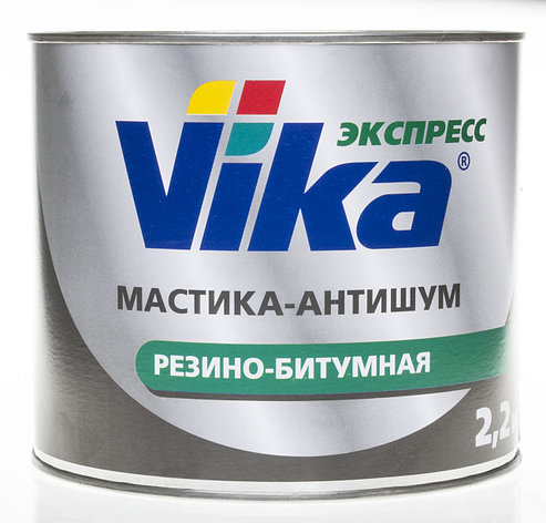 VIKA О01112 Мастика-антишум резино-битумная 2,2 кг, фото 2