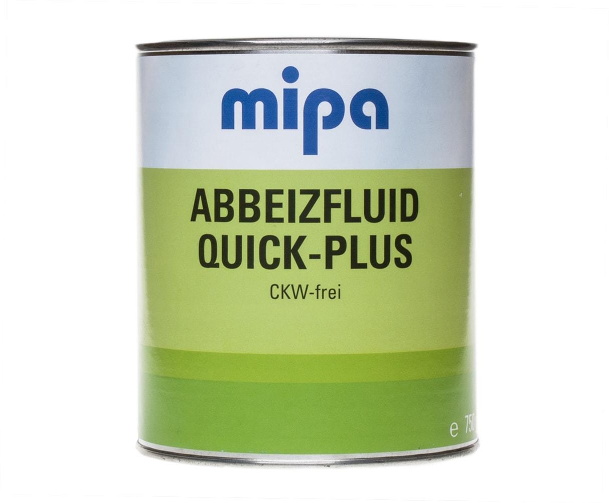 MIPA 699030002 Abbeizfluid Quick-Plus CKW-frei Растворитель для удаления краски 750г