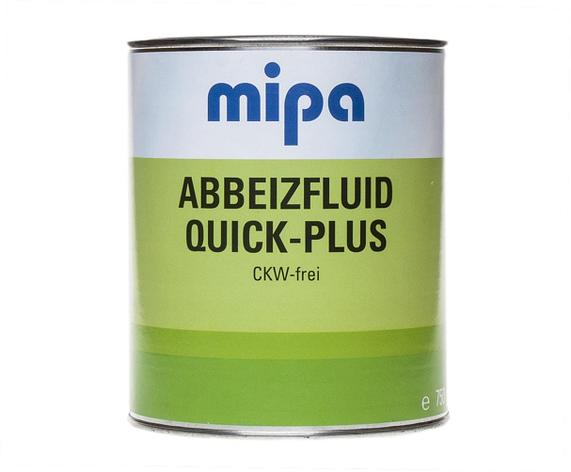 MIPA 699030002 Abbeizfluid Quick-Plus CKW-frei Растворитель для удаления краски 750г, фото 2