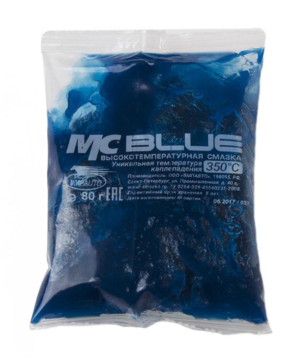 Высокотемпературная смазка blue. Смазка Blue MC 1510 80 Г. Смазка ВМПАВТО Blue. Высокотемпературная смазка МС Blue. Высокотемпературная смазка 16 10 МС.