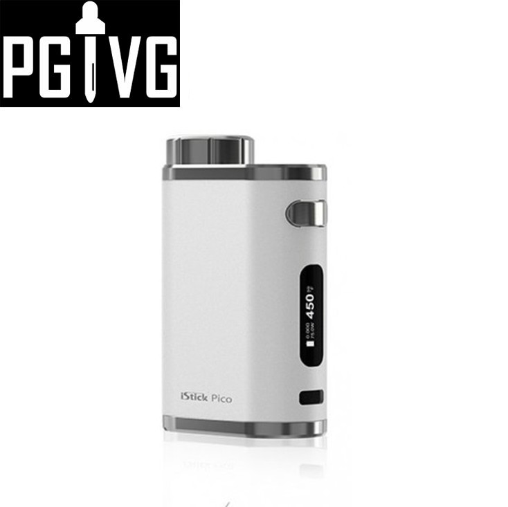 Батарейный мод Eleaf iStick Pico 75W TC белый