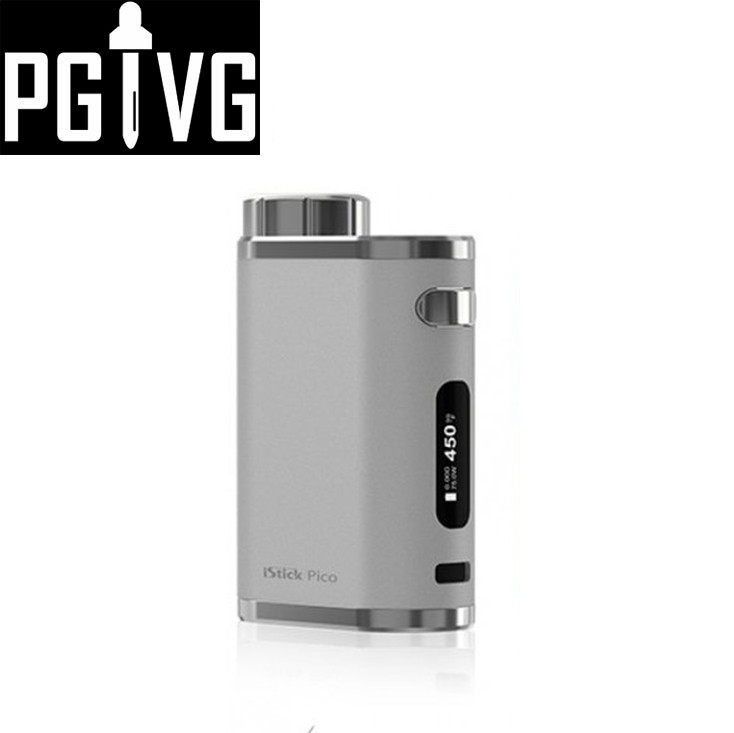 Батарейный мод Eleaf iStick Pico 75W TC стальной