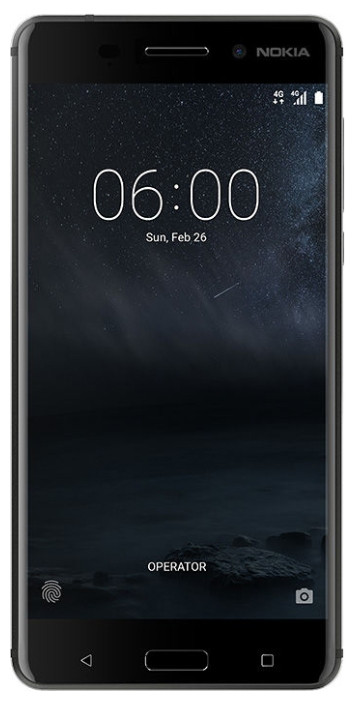 Смартфон Nokia 6 4/32 Black