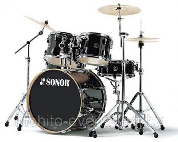 Ударная установка SONOR F3007 Stage-2 Piano Black