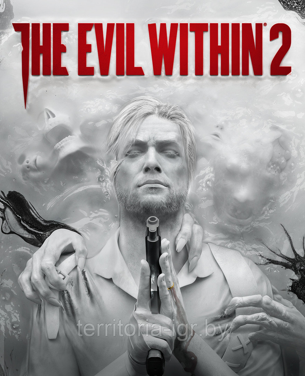 The Evil Within 2 (копия лицензии) DVD-2 PC - фото 1 - id-p67811487