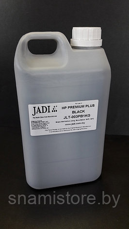 Тонер HP Premium для HP LJ 1010, 1022, 1160, 1320    1кг. бутылка  JADI, фото 2