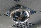 Сферическое зеркало «Армстронг» 