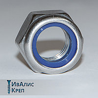 Гайка самоконтрящаяся М4 DIN 985 из нержавеющей стали А2