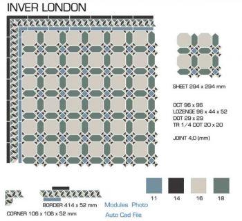 Керамогранит INVER LONDON TOPCER