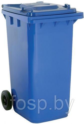 Пластиковый контейнер для мусора, 240 л