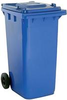 Пластиковый контейнер для мусора, 240 л